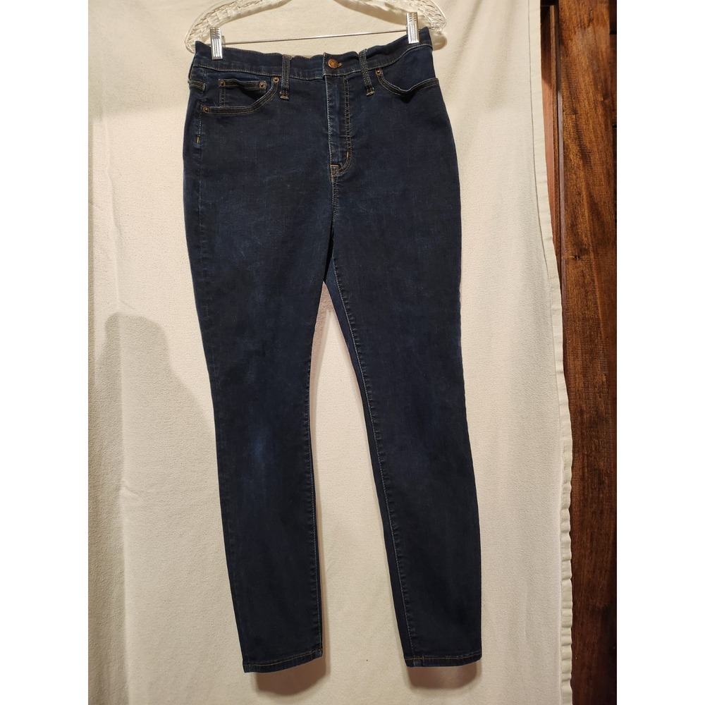 J Crew~Women's Curvy 10~RN#77388~Style# BA781~Stretch~Straight Classic Rider